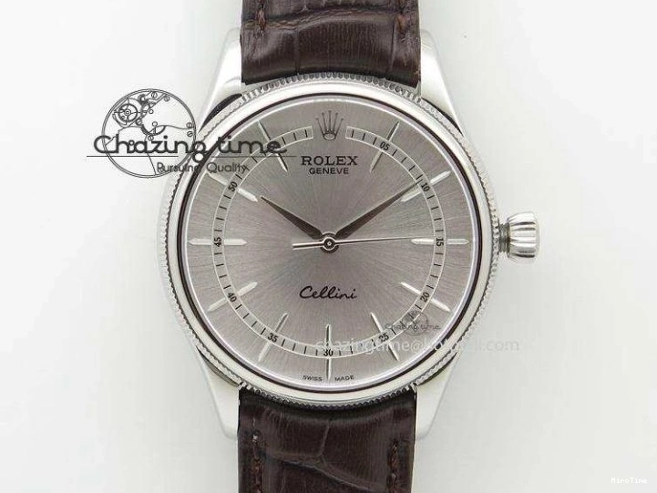 MiroTime 0305 Versatile Daydate 278288 31mm YG EWF Best Edition Green Malachite Dial Crystal Markers on YG President Bracelet ETA 2606